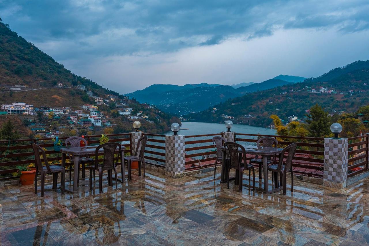 Bhīm Tāl Lake Side Upvan Inn מראה חיצוני תמונה